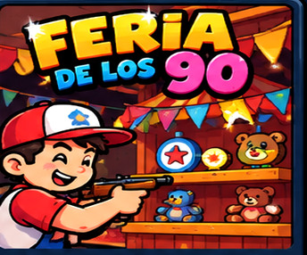 Portada ilustrada de FERIA DE LOS 90