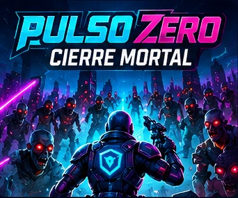 Portada ilustrada de Pulso Zero: Cierre Mortal