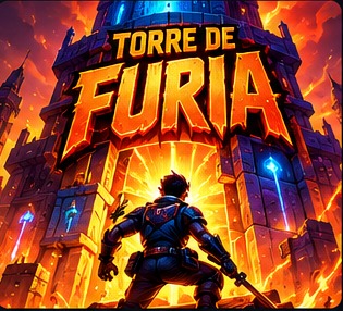 Portada ilustrada de Torre de Furia